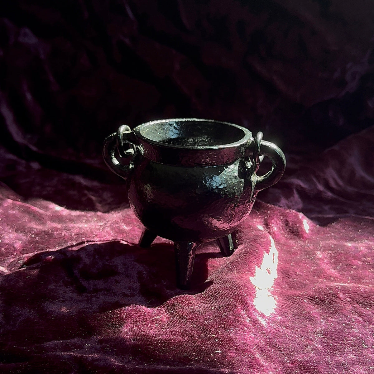 Mini Cast Iron Cauldron