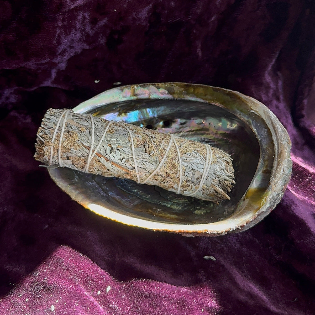Blue Sage Smudge