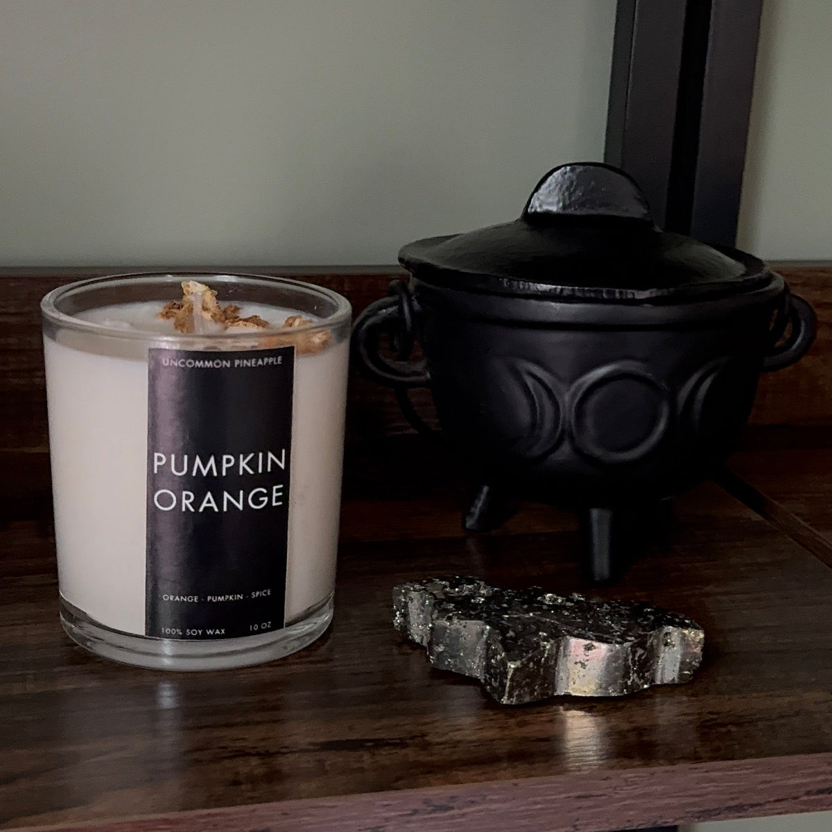 Pumpkin Orange | Soy Candle