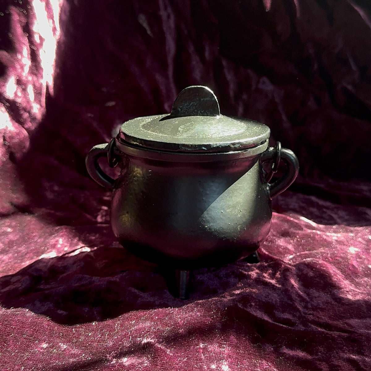Cast Iron Cauldron
