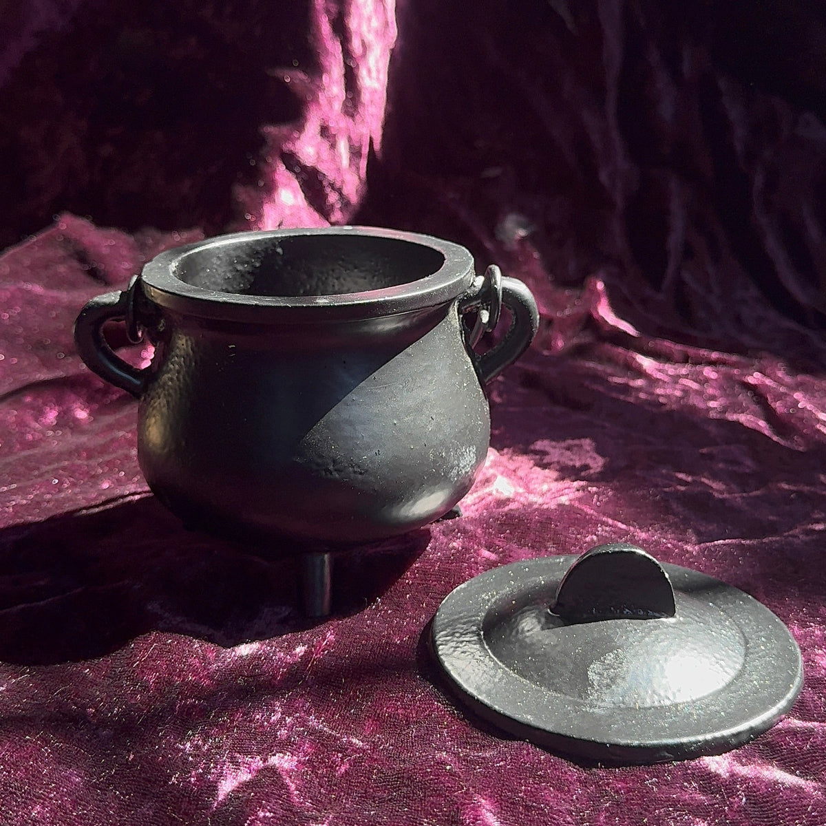 Cast Iron Cauldron