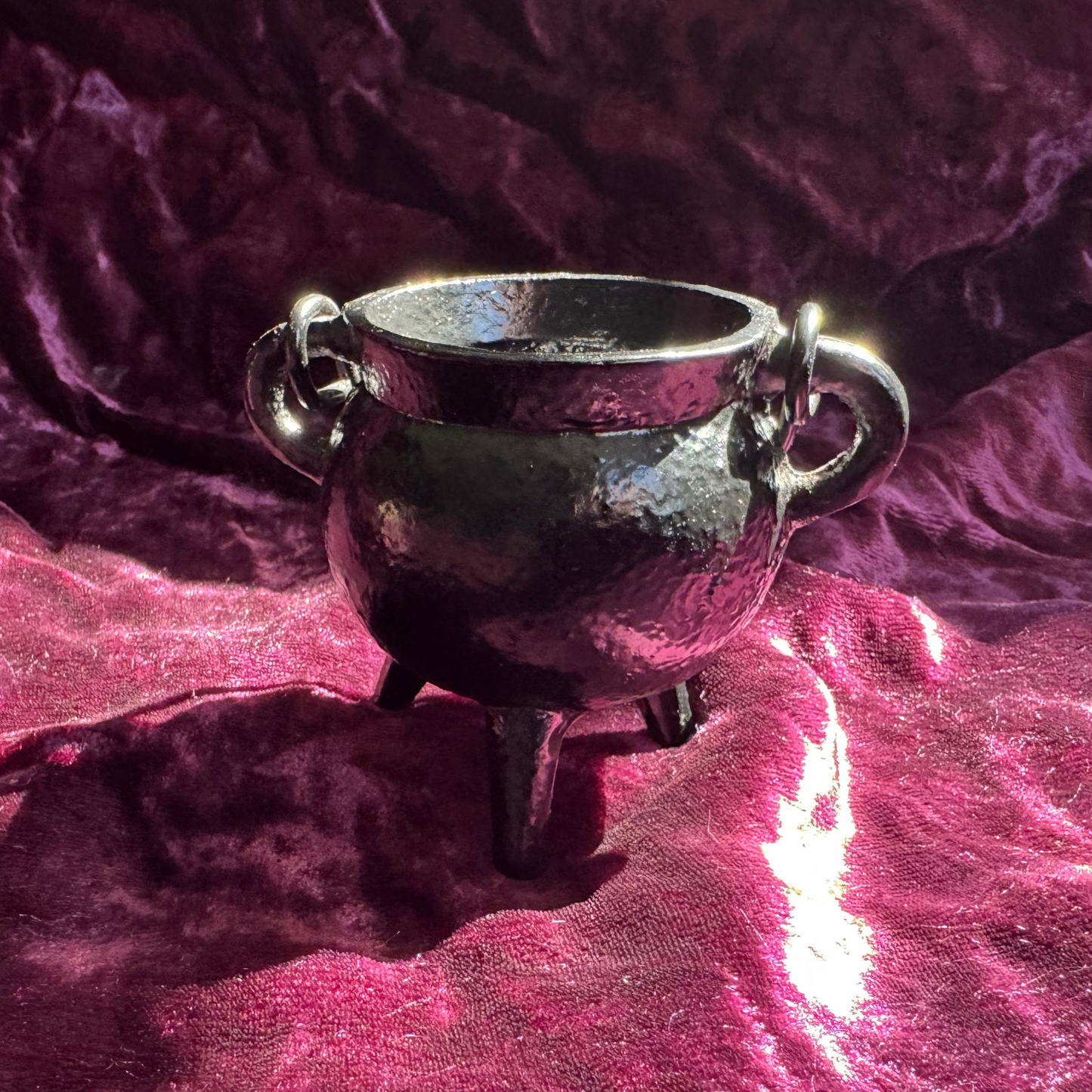 Mini Cast Iron Cauldron