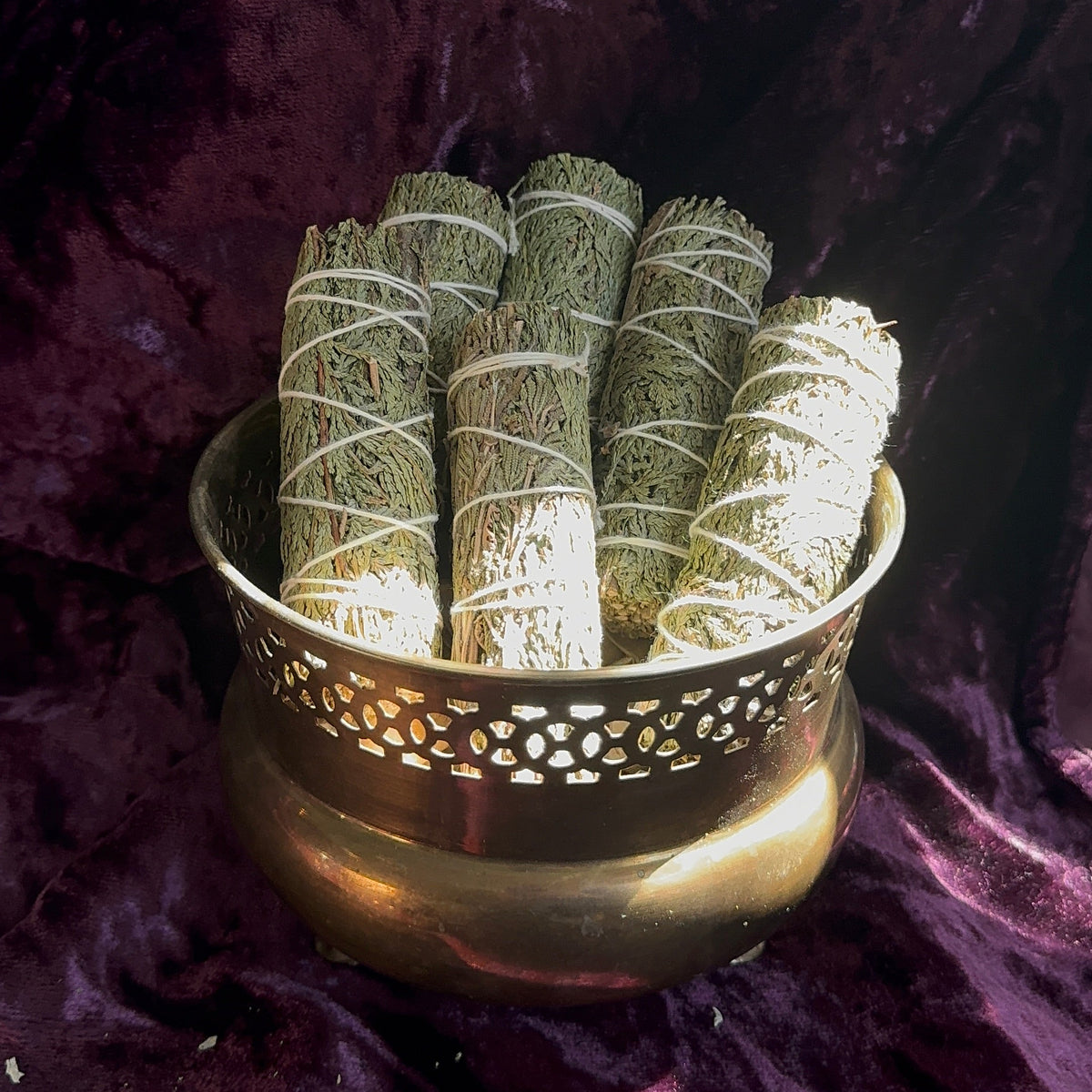 Cedar & Lavender Smudge