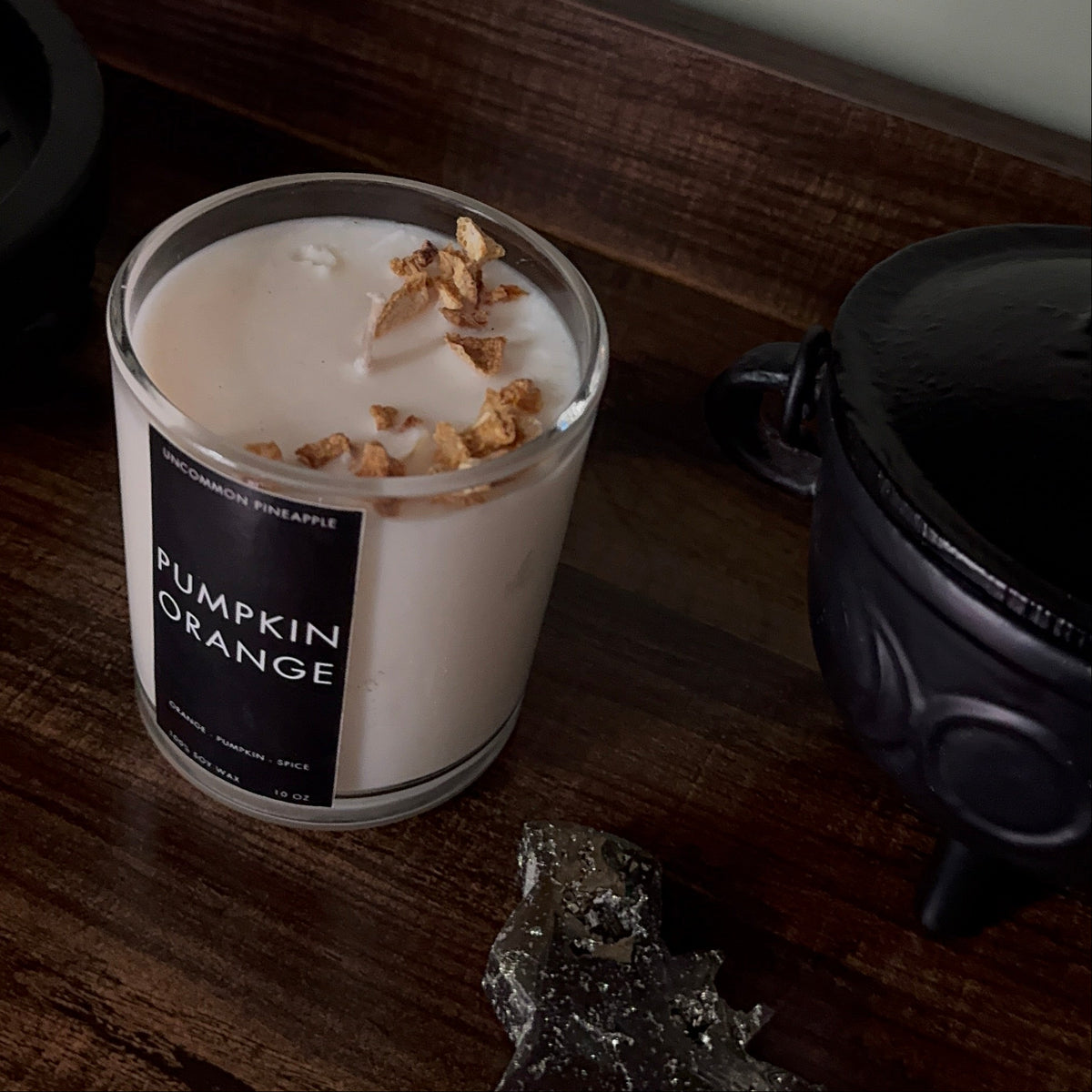 Pumpkin Orange | Soy Candle