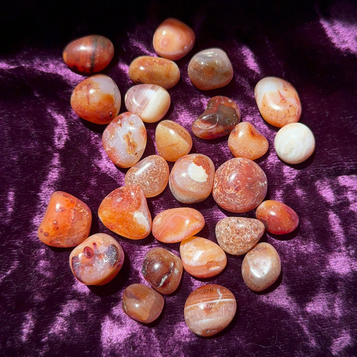 Carnelian Tumble