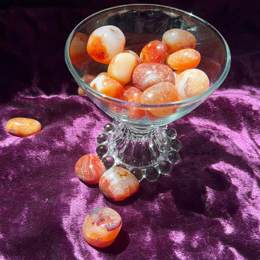 Carnelian Tumble