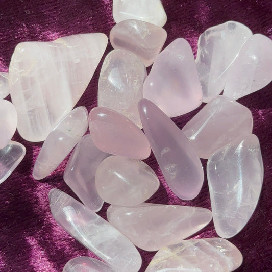 Rose Quartz Small Tumble