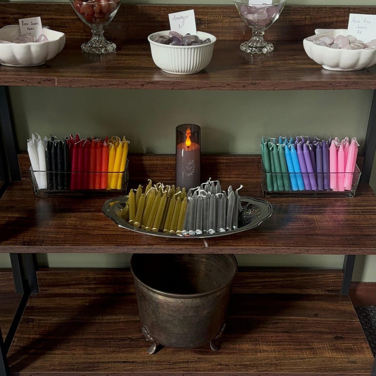 Spell Chime Candles