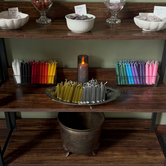 Spell Chime Candles