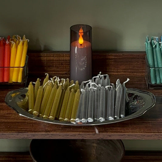 Spell Chime Candles - Metallic