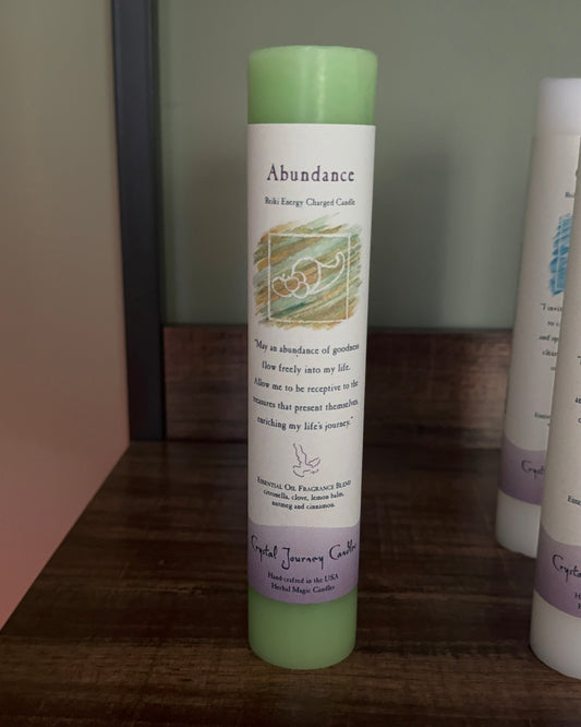 Reiki Charged Intention Candles