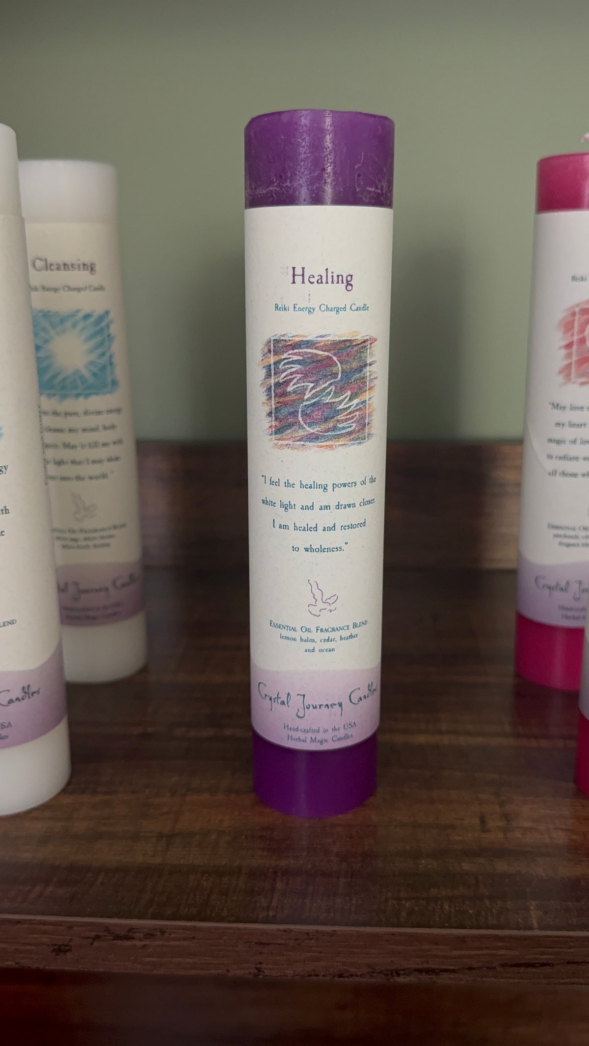 Reiki Charged Intention Candles