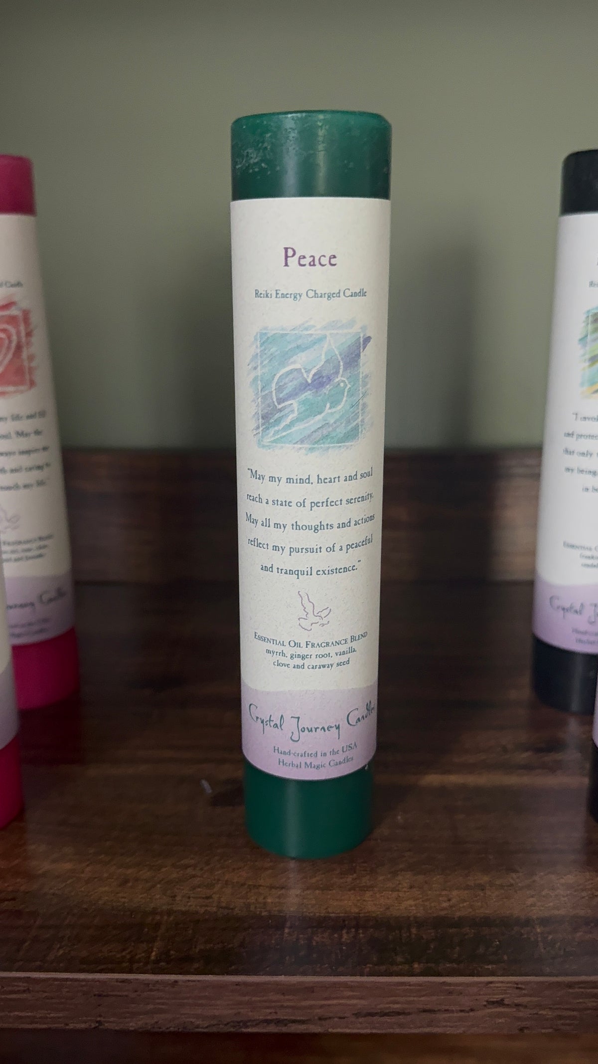 Reiki Charged Intention Candles
