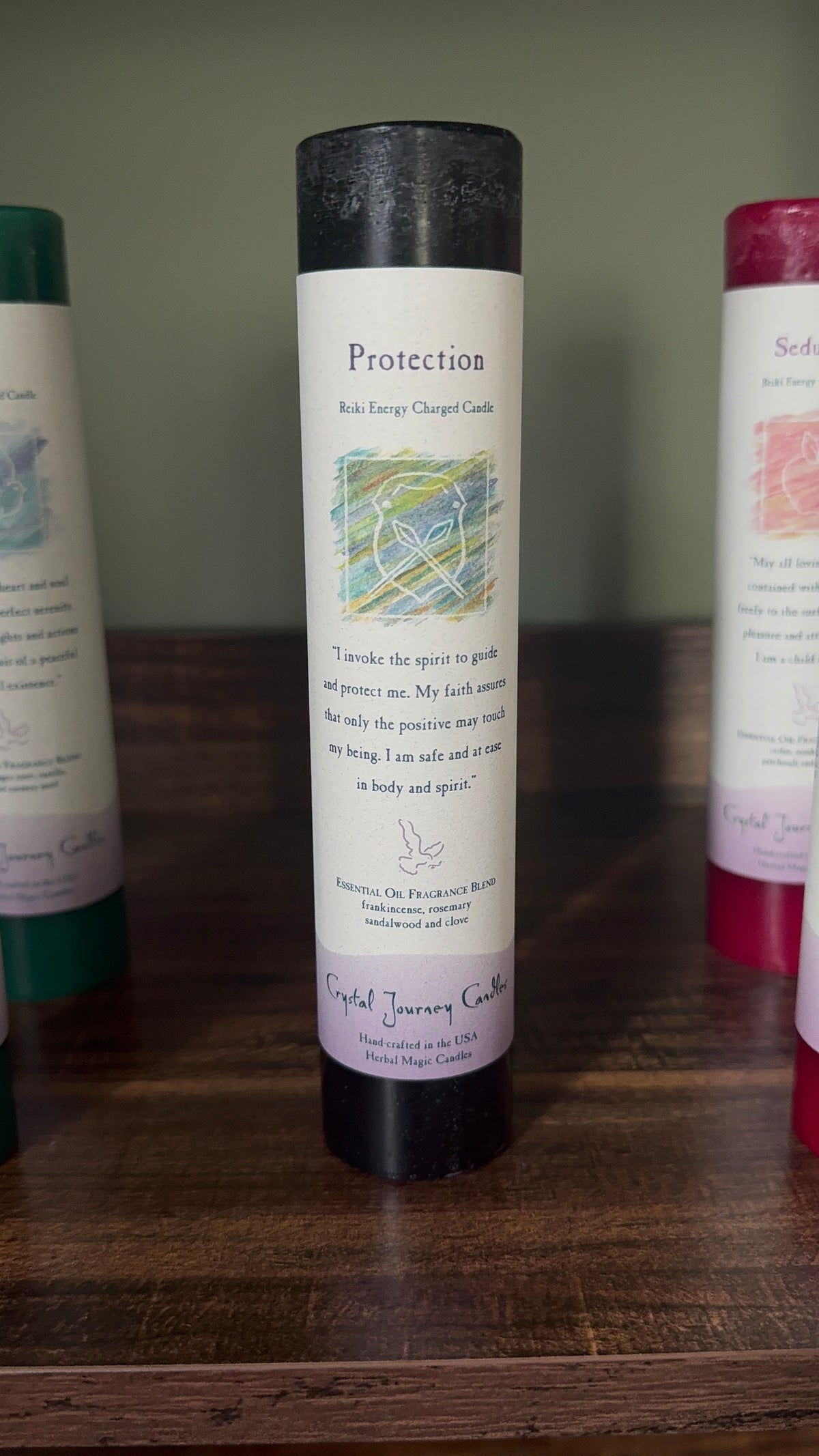 Reiki Charged Intention Candles