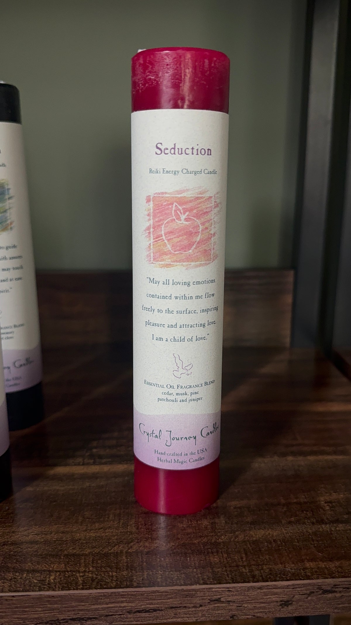 Reiki Charged Intention Candles