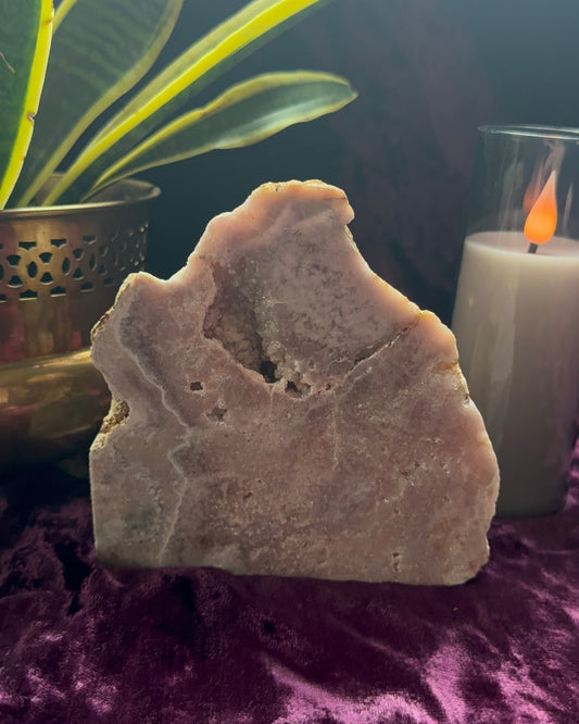Pink Amethyst - Freestanding