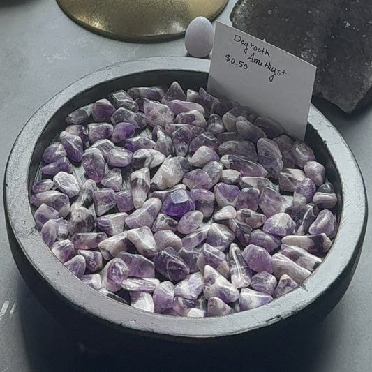 Dogtooth Amethyst Chip